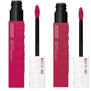 Set Of 2 Maybelline SuperStay Matte Ink Liquid Lipsticks 0.17fl oz-2